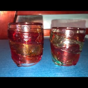 Arte Murano Vetrerie Artistichce Design Glasses